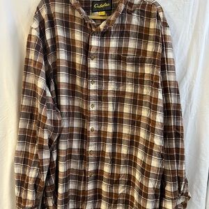 Men’s Cabela’s cotton 5XLT shirt